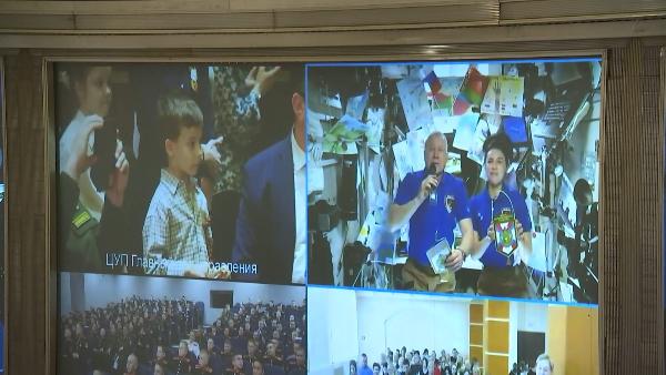 Marina Vasilevskaya will communicate with BSU students from space