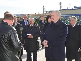 A.Lukashenko focuses country's agricultural industry on development of new directions