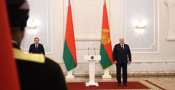 Президент Беларуси принял верительные грамоты послов 8 зарубежных стран