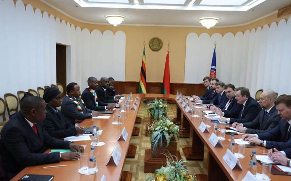 Cooperation between Belarus and Zimbabwe