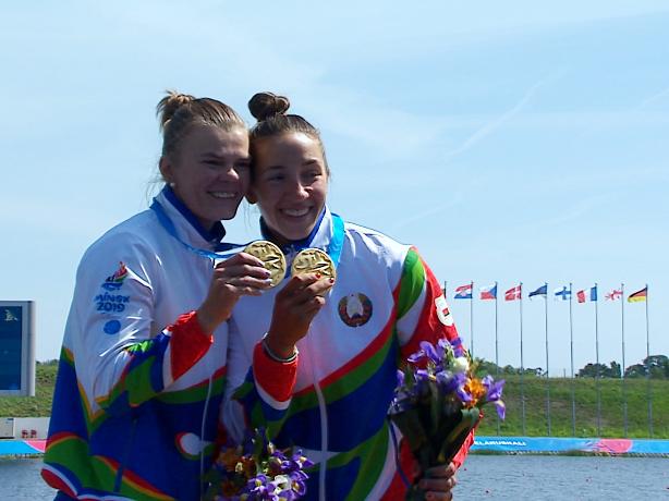 Медали на Европейских играх 2019: копилка белорусов пополнилась двумя наградами
