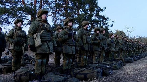 Проверка боевой готовности продолжается в Вооружённых Силах Беларуси