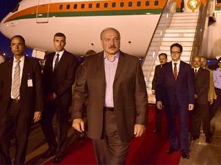 А.Лукашенко с официальным визитом в Индии