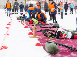 The regional stage of Snow Sniper Biathlon Republican Competition among children and teenagers started in Gomel