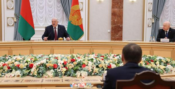 А. Лукашенко встретился с руководителями органов безопасности и разведывательных служб СНГ