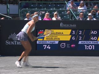 Теннис, WTA 2019: Арина Соболенко сыграет с Моникой Пуиг