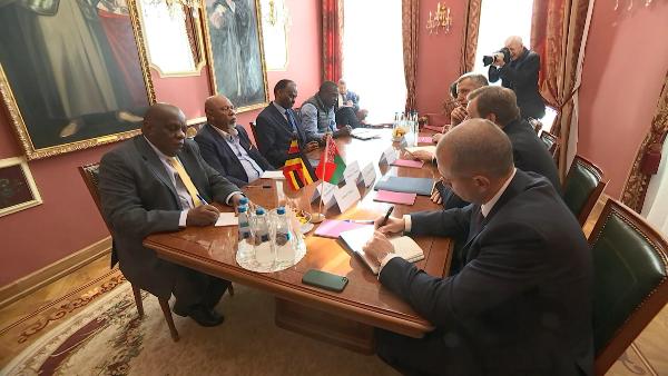 Belarus and Uganda developing cooperation
