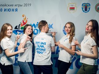 В базе волонтёров II Европейских игр уже более 24 тысяч человек