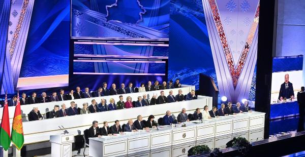 А. Лукашенко: Основной реальный риск для Беларуси создаёт горячая точка в Украине