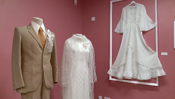 Wedding fashion and culture presented at exhibition in Minsk