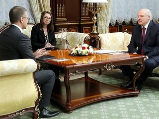Встреча со спецпредставителем Президента Сербии Небойшей Стефановичем