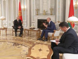 Переговоры с Премьер-министром Молдовы