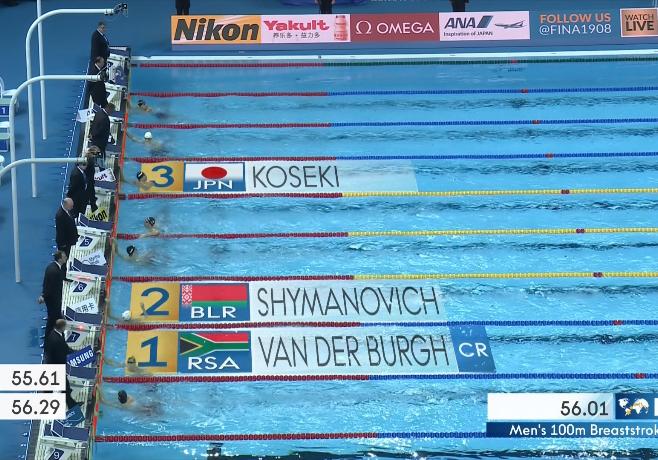 ЧМ по плаванию на короткой воде 2018: у Беларуси первая медаль