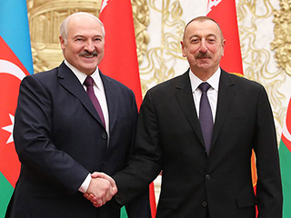 Переговоры Лукашенко и Алиева прошли в Минске