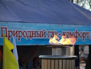 Природный газ получили 67 населенных пунктов Могилевской области