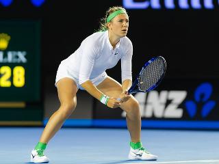 Victoria Azarenko shows high level tennis