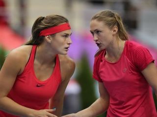 Aryna Sabalenka, Aliaksandra Sasnovich nominated for WTA Awards 2018