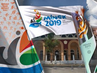 2nd European Games open in Minsk 