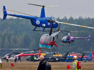 Test world championship in helicopter sports to be held in Minsk suburbs