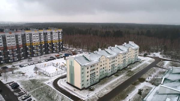 В Беларуси наращивают объёмы возведения арендных жилых домов