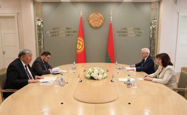 Belarus interested in setting up joint companies and enterprises with Kyrgyzstan
