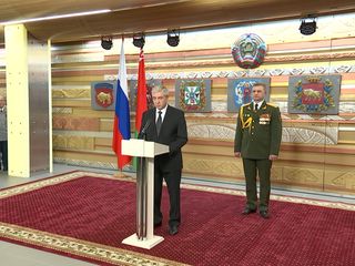 В Посольстве Беларуси в Москве состоялся приём в честь Дня защитников Отечества