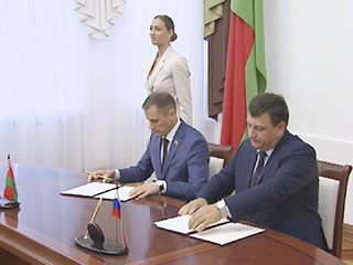 В Могилёве подписаны соглашения о сотрудничестве с пятью регионами России