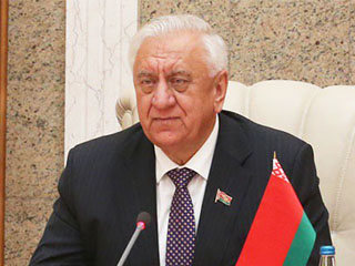 Руководители парламентов Беларуси и Ирана провели переговоры