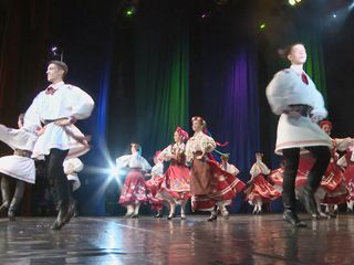 На сцене музыкального театра Беларуси представили программу «Магия Танца»