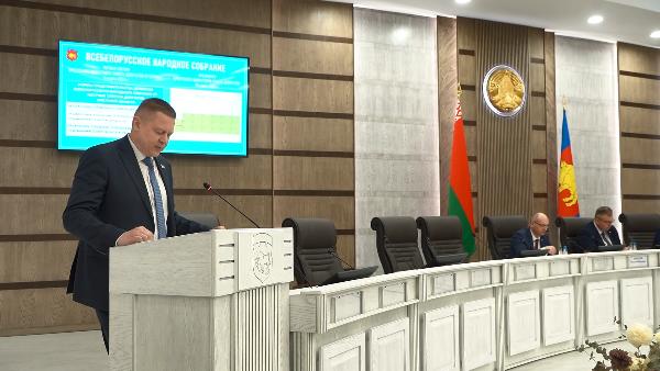 В Беларуси продолжается выдвижение делегатов от местных советов депутатов на ВНС