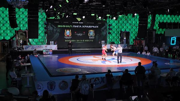 Wrestlers from Mogilev region among winners of "League of the Brave"