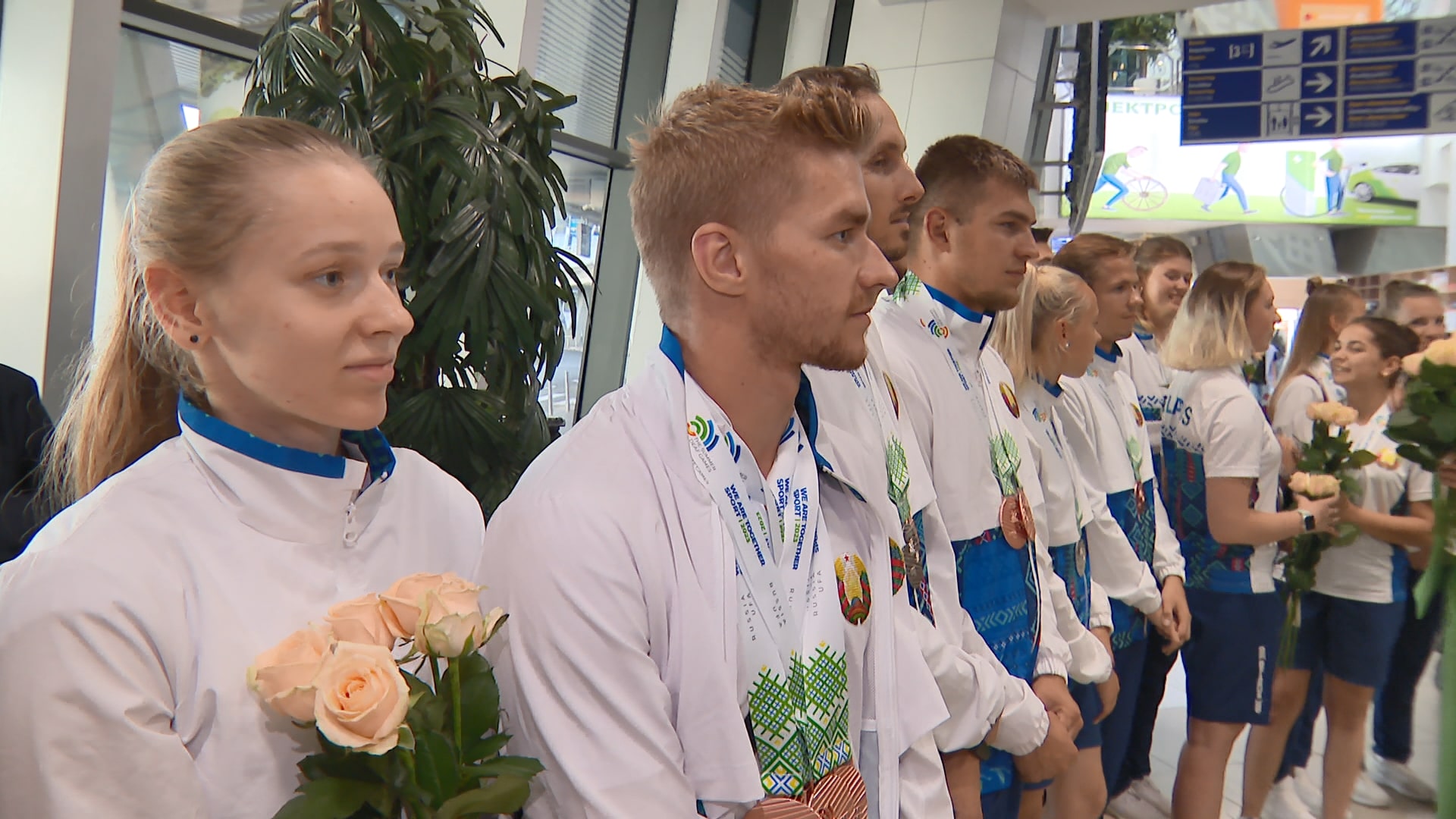 Белорусские сурдлимпийцы вернулись с Летних игр в Уфе