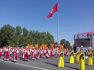 Президент Беларуси поздравил Президента Кыргызстана с Днем Независимости