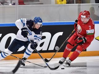Сборная Беларуси сыграет с командой Финляндии