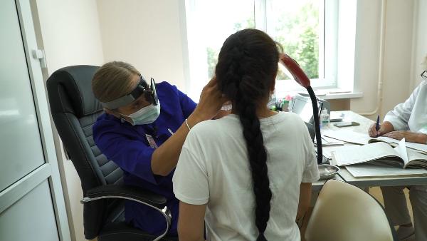Country's first center for hearing and speech pathology operations at Grodno University Clinic