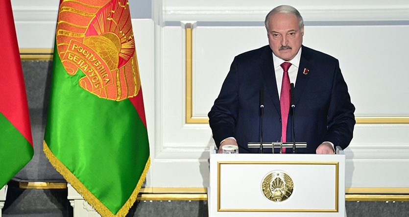  Łukaszenka uważa, że autorytet Waszyngtonu i Londynu na arenie międzynarodowej spadł