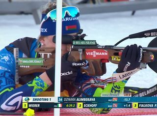 Four Belarusian biathletes to take part in men's sprint today