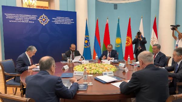 Security issues discussed at CSTO Ministerial Council