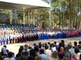 Более тысячи гостей собрал Международный праздник «Браславские зарницы»