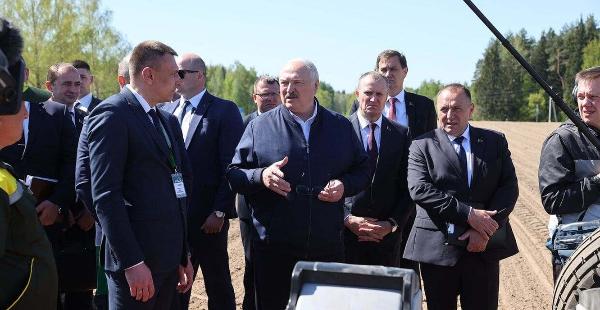 A. Lukashenko visited Kostyukovichi district of Mogilev region