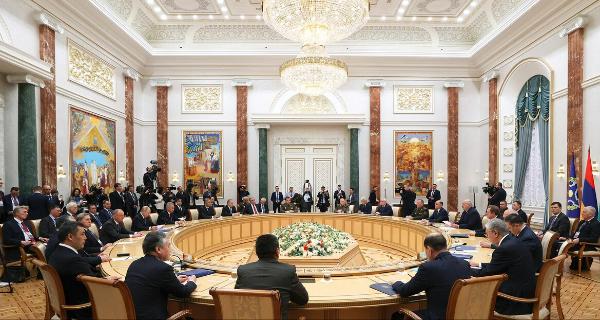 А. Лукашенко призвал ОДКБ быть сильнее и сплочённее