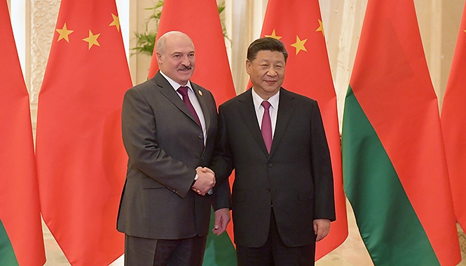 В Пекине прошли переговоры Президента Беларуси с Председателем КНР