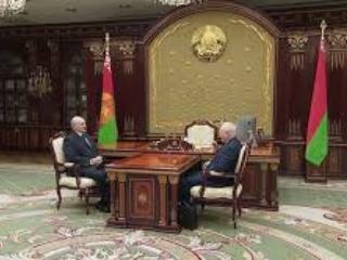 Президент встретился с госсекретарем Союзного государства 