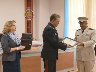 Группа судебных экспертов полиции Абу-Даби повысила квалификацию в Беларуси