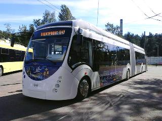 Первые электробусы заработали в Минске