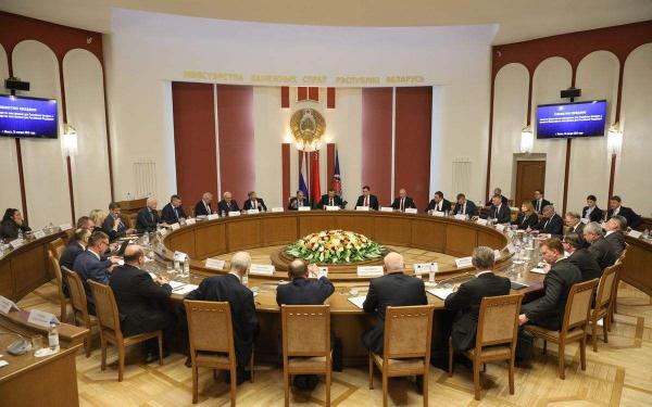Joint sitting of boards of Belarus’ and Russia’s ministries of foreign affairs
