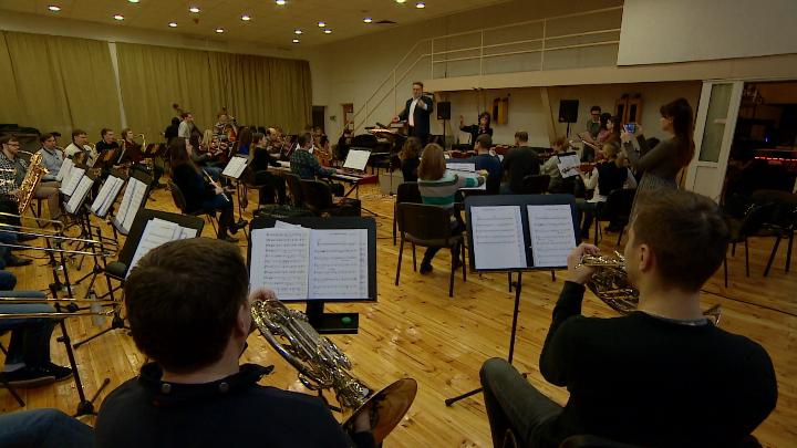 Президентский оркестр продолжает гастрольное турне по Беларуси