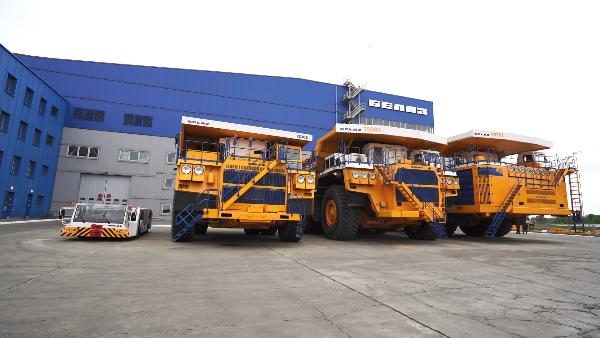 BelAZ takes part in 4 international exhibitions in Eurasia and Africa
