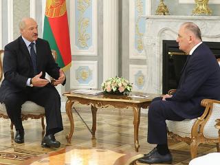 Встреча с Послом Грузии в Беларуси Давидом Котария