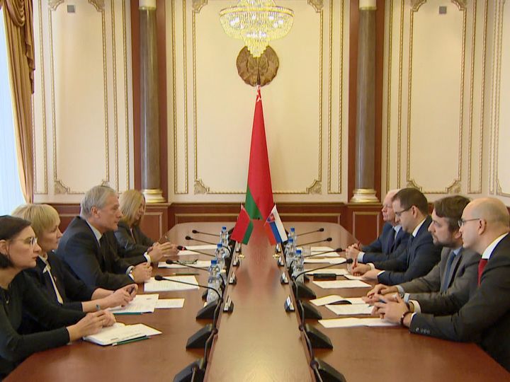 MPs from Belarus and Slovakia discuss legislative cooperation